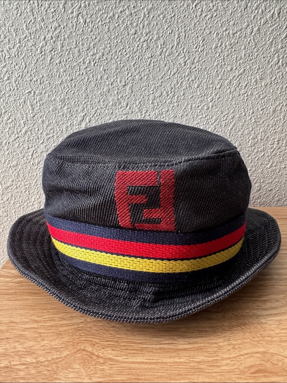 Fendi Bucket Hat Spring/Summer 2004 collection, titled "A Night in Italy